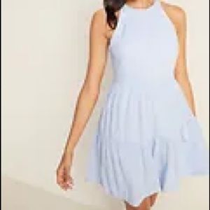 Old Navy Sleeveless tiered swing dress